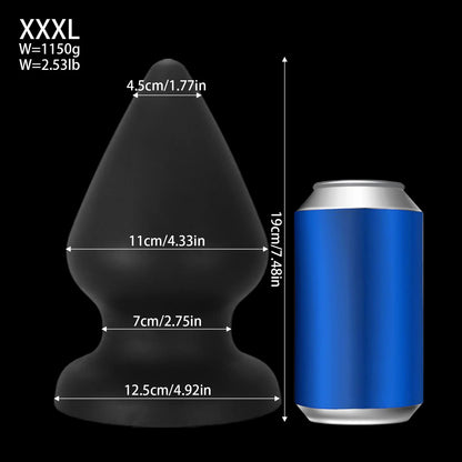 Soft Silicone Dilatador Anal Plug In Toys Adault 18 Buttplug 6 Size Choose Big Anal Toys Butt Plug Sexy Adult Man Female Sextoy