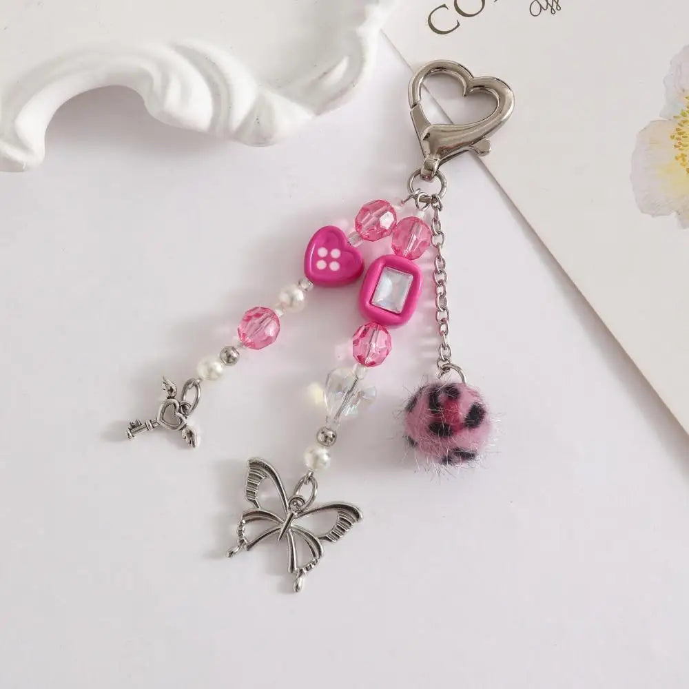 Original New Retro Star Pendant Handmade Beaded Ins Ocean Style Bag Hanging Keychain 2026 Wholesale