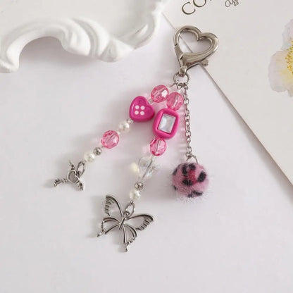 Original New Retro Star Pendant Handmade Beaded Ins Ocean Style Bag Hanging Keychain 2026 Wholesale