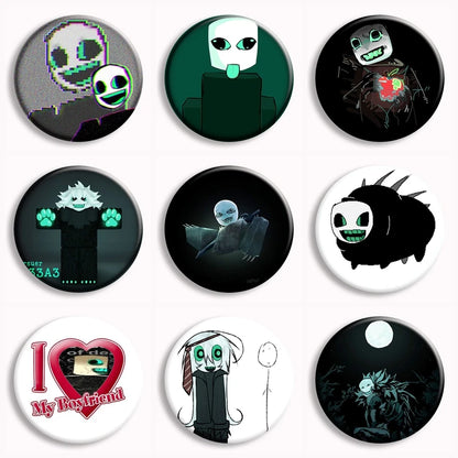 Dod Pursuer Anime Soft Button Pin Forsaken Dead Of Death Brooches Badge Bag Decor Jewelry Gamer Collect