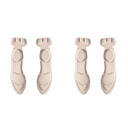Memory Foam Insoles Women High-heel Shoes Insoles Anti-slip Insole Comfort Breathable Heel Protection
