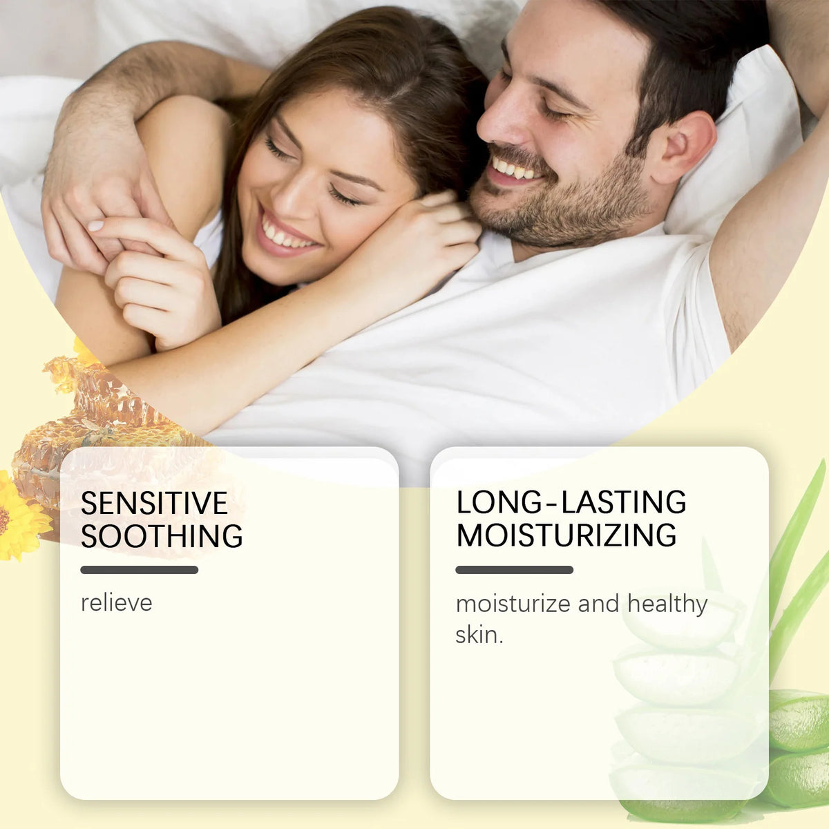 North Moon Aloe Man Private Area Care Cream Increase Enlarge Big Size Plant Extract Penis Daily Massage Enlargement Creams 100g