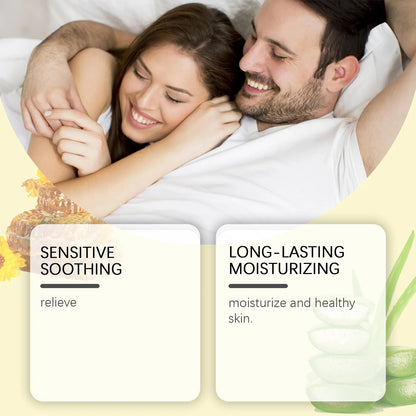 North Moon Aloe Man Private Area Care Cream Increase Enlarge Big Size Plant Extract Penis Daily Massage Enlargement Creams 100g