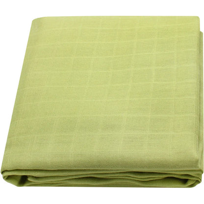 120x120cm Bamboo Baby Swaddle Blankets Solid Plain Color Baby Blankets Newborn Cotton Gauze Blanket Muslin Baby Bath Towel