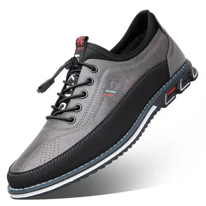 Fashion Black Dress Shoes Mens Business Leather Oxford Social Luxury Shoes Prom Casual Footwear big size 48 49 50 51 52 53
