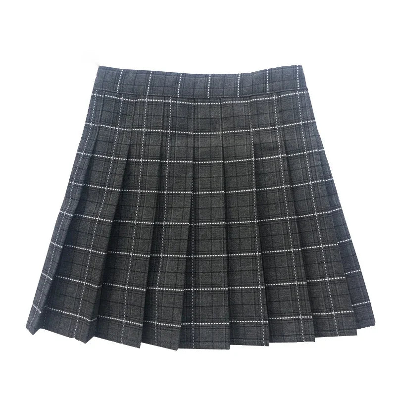 Baby Toddler Children Clothing School Plaid Girls Skirt Bottoming Princess Pleated Skirts Kids Short SKirt Summer Child Clothes