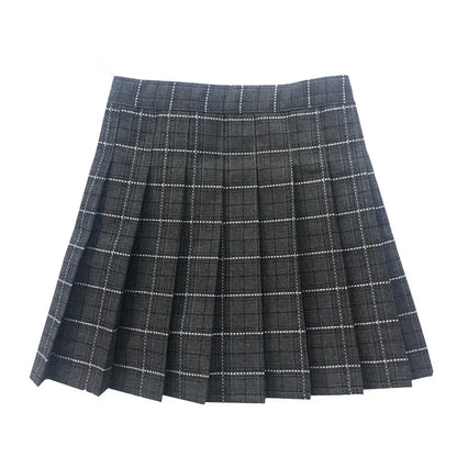 Baby Toddler Children Clothing School Plaid Girls Skirt Bottoming Princess Pleated Skirts Kids Short SKirt Summer Child Clothes