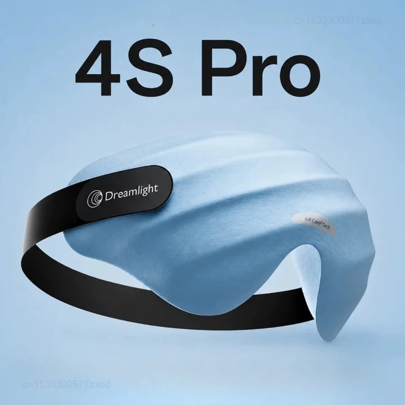 Dreamlight 4S Eye Mask Sleep 3D Stereoscopic Sleep Aid for Men Women Adult for Sleeping Block Out Light Eye Mask for Office