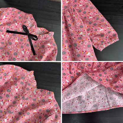 Bear Leader New Autumn Girls Dress Spring Kids Princess Dress Casual Floral Costumes Children Clothing Flowers Dresses 2-8 Years