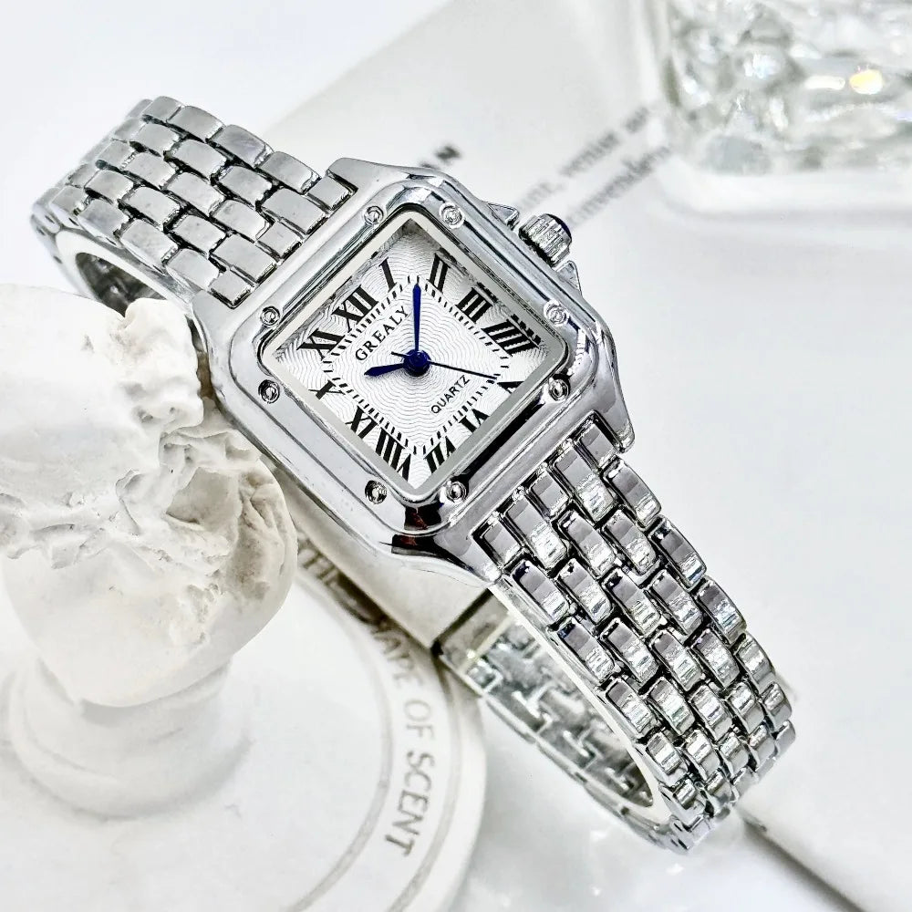 Hot Elegant Luxury Women's Watches Waterproof Gold Watch Quartz Watches Without Box Ladies Relojes Wristwatches