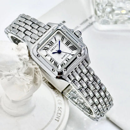 Hot Elegant Luxury Women's Watches Waterproof Gold Watch Quartz Watches Without Box Ladies Relojes Wristwatches