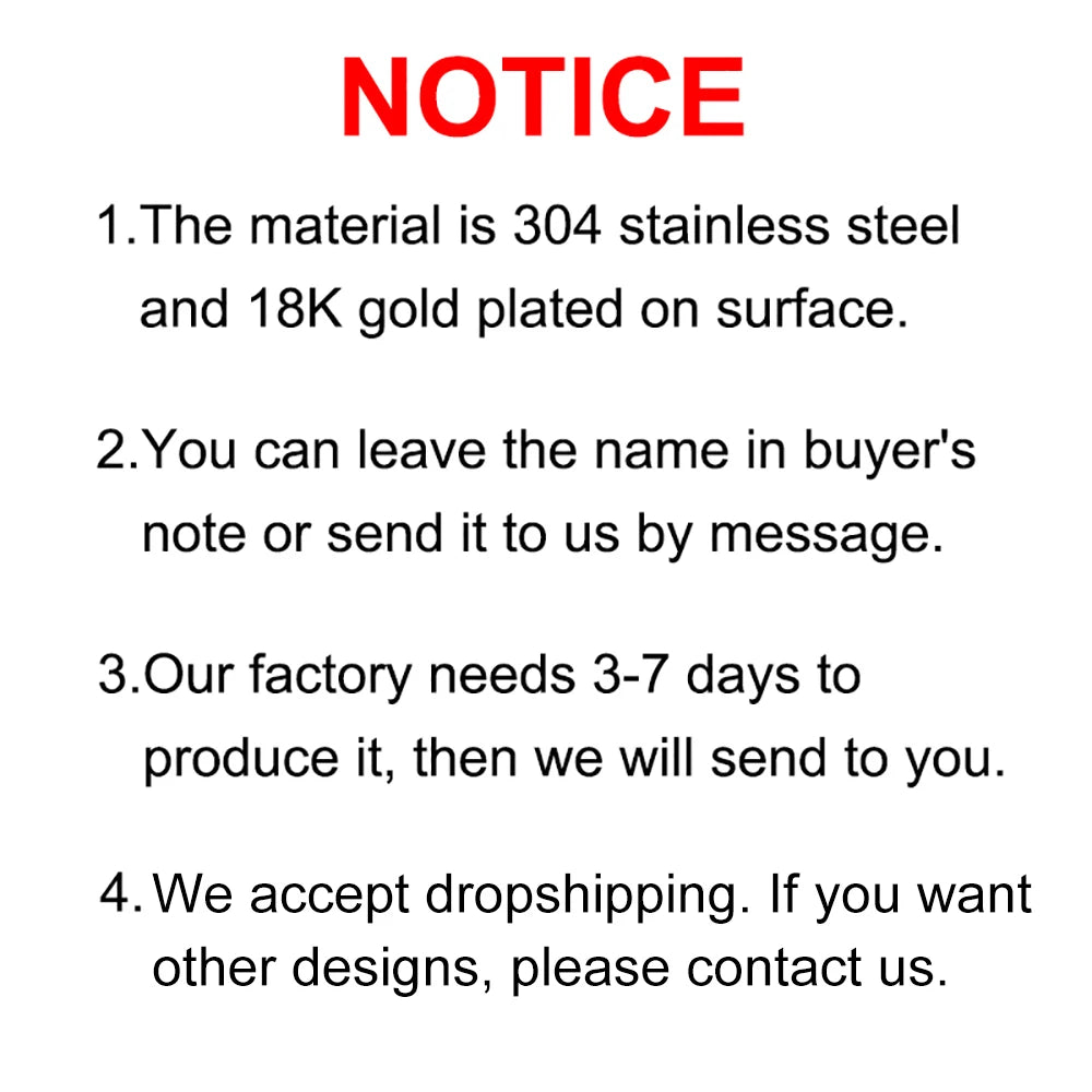 Custom Three Four Five Six Names Necklaces For Women Stainless Steel Customized Necklace Pendant Personalized Neck Chain Jewelry