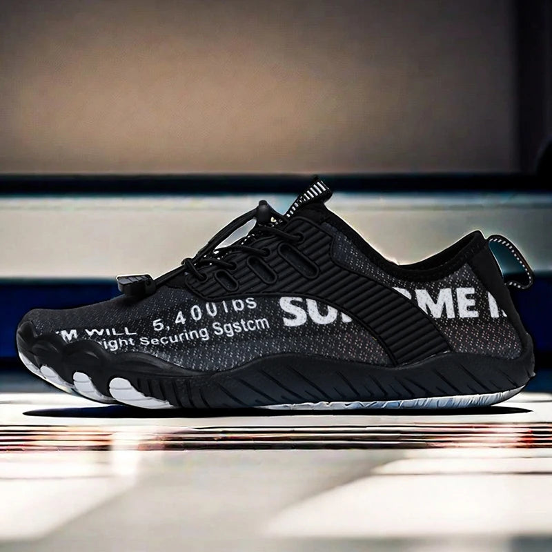 Men's and Women's Non-Slip Beach Shoes, Anti-Cut Water Shoes, Quick-Dry Water Shoes, Swimming and River Tracing Shoes, Outdoor Climbing, Rope Skipping, Mountaineering, Fitness and Sports Training Shoes