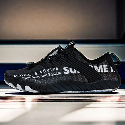 Men's and Women's Non-Slip Beach Shoes, Anti-Cut Water Shoes, Quick-Dry Water Shoes, Swimming and River Tracing Shoes, Outdoor Climbing, Rope Skipping, Mountaineering, Fitness and Sports Training Shoes