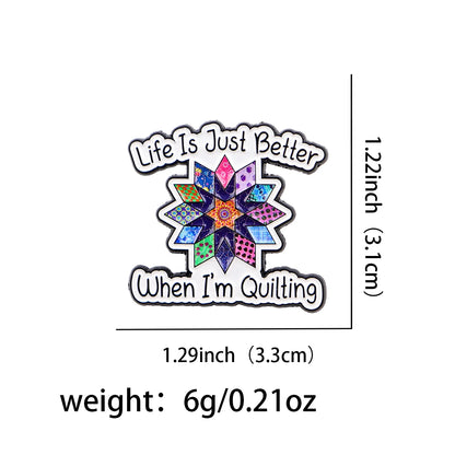 Funny Quotations plz use it Enamel Pin Flower Badges Lapel Pins for Clothes Backpacks Raccon Brooch Jewelry Gifts for Friends