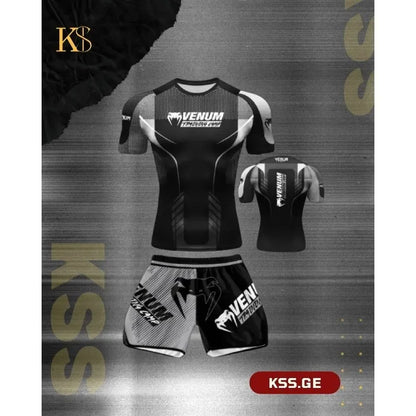 Best-Selling Outdoor Sports Casual Short-Sleeved Short-Pants Set for Men And Women Martial Arts Boxing Clothing