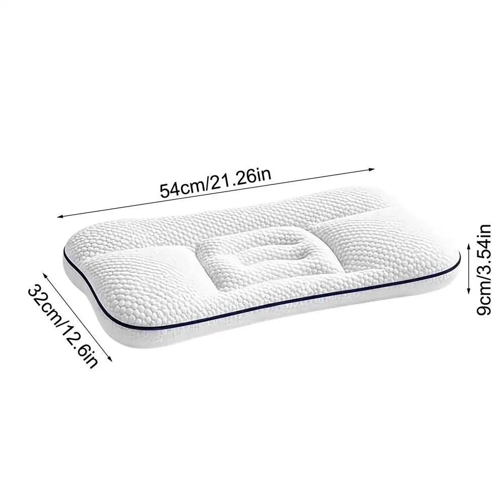 Children's Partition Pillows Double-Sided Breathable Travel Children Pillow for Boys Girls Homes Apartments Daycare Travel Road