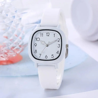 Women Watch Casual Wristwatch Quartz Watches For Women Clock Ladies Silicone Strap Watches Gift Reloj Mujer relogio feminino