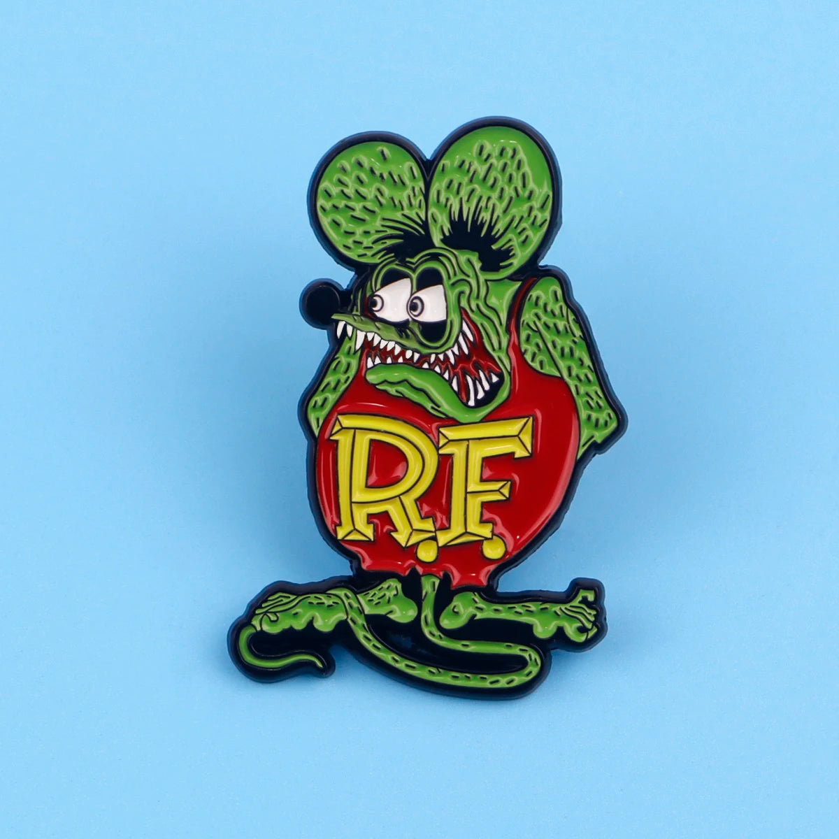 Cartoon Mouse Brooches For Women Funny Animal Enamel Pin Metal Badge Jewelry Clothing Backpack Accessories Friends Gift