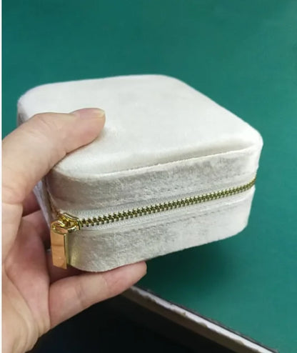 Portable Travel Paper Jewelry Box