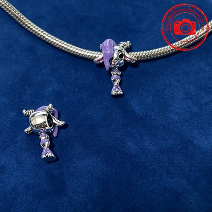 New Original Charms DIY Women Jewelry Gifts Fox Rabbit Chicken Pig Pet Dog Elephant Beads Fit 925 Silver Bracelets Accessories