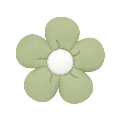 10pcs Silicone Flower Bead BPA Free Teething Infant Chewable Dummy Necklace Pacifier Toy Accessories