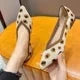 Women's flat shoes 2025 new fashionable patterns with various beautiful colors knitted breathable shoes