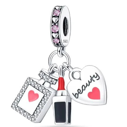 2025 New Hot Selling Colorful Love Puzzle Charm Bead Jewelry 925 Silver Original Women's Bracelet DIY Jewelry Gift