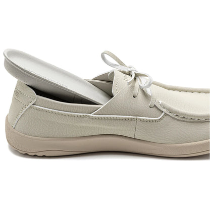 Women's Round-Toe Lace-Detail Casual Loafers