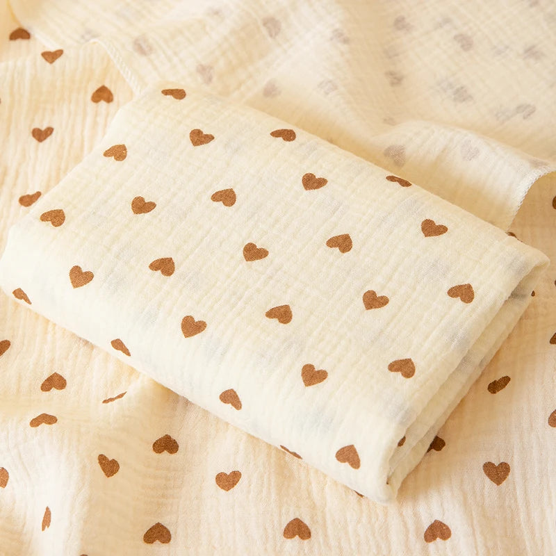 1 Piece of Newborn Double-Layer Pure Cotton Baby Swaddle Blanket, Soft and Comfortable, Thin and Breathable, Not Stuffy, Baby Swaddle Blanket, Multifunctional Baby Quilt, Baby Swaddle Wrap