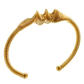Stainless Steel With Zirconia Bracelet Bangle Simple Jewelry