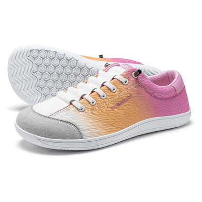 Women's Mesh Lace-Detail Casual Shoes