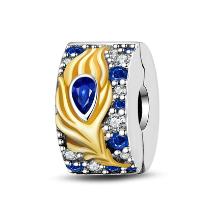 100% Real 925 Silver Classic Devil's Eye Charms Beads For Women Fit Original Qikaola Bracelets Fine DIY Jewelry Making