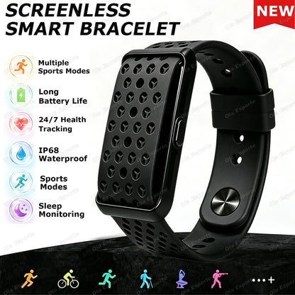 New Sport Fitness Tracker Smart Bracelet Heart Rate Blood Pressure Monitor Pedometer Call Reminder Smartwatch for Men Women Ht22