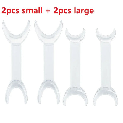 Double head T-Shape Cheek Mouth Lip Retractor Dental Intraoral Opener Mouth Expanders Orthodontic Materials Teeth Whitening