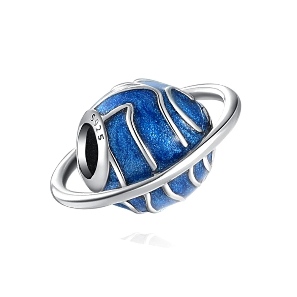 2025 New Hot Selling Colorful Love Puzzle Charm Bead Jewelry 925 Silver Original Women's Bracelet DIY Jewelry Gift