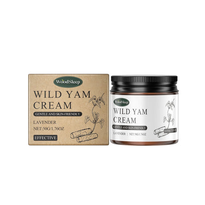 Wild Yam Cream Progesteron Hormone Regulation Balancing Tightening Smoothing Moisturizing Wrinkles Removing Women's Health Balm