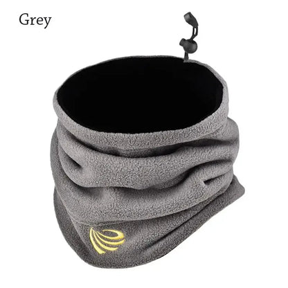 1/3Pcs Fashionable Winter Warm Wool Collar, Leather Ski Tube Scarf, Ski Board Face, Outdoor Bicycle, Cold Resistant Collar