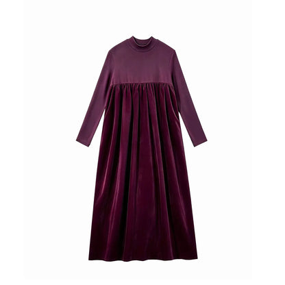 AS AW26 Velour Robe Collection Girls Floral Printing Dress Patchwork Maxi Dress Baby Romper Family Matching Boys Clothing Set