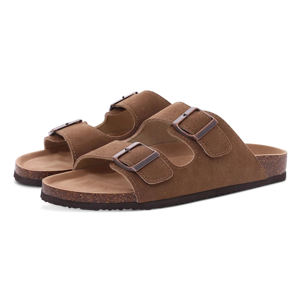 Buckle-Detail Clogs & Slides in Style Options