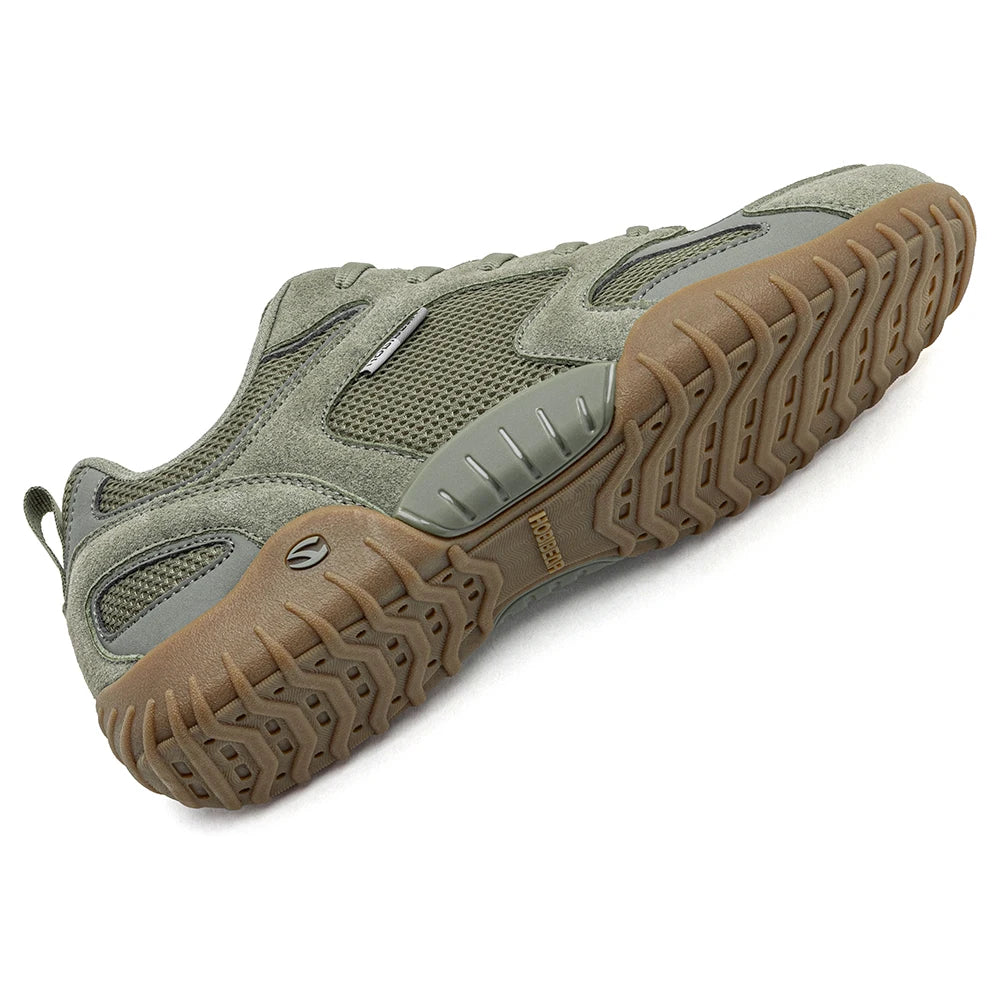 HOBIBEAR Wide Width Barefoot Shoes for Men Women Minimalist Zero Drop Breathable Sneakers Non-Slip Lightweight Walking Footwear