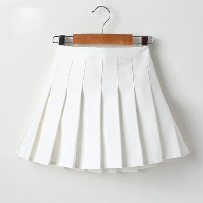 Baby Toddler Children Clothing School Plaid Girls Skirt Bottoming Princess Pleated Skirts Kids Short SKirt Summer Child Clothes