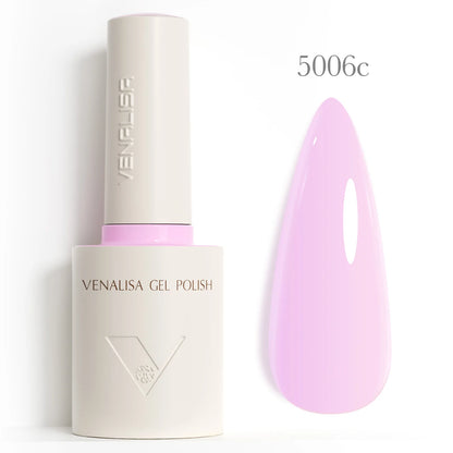 Venalisa 10ml Nail Gel Hema/TPO Free Base Ultra Glossy Diamond Tempered Long Wear Top Coat Velvet Matt Top Semi Permanent Gel