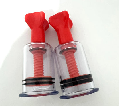 Vacuum Suction Cupping Cup Nipple Suckers Enhancer Massage Vacuum Cans Plastic Enlarger Medical Portable Twist Pump Cupping Too