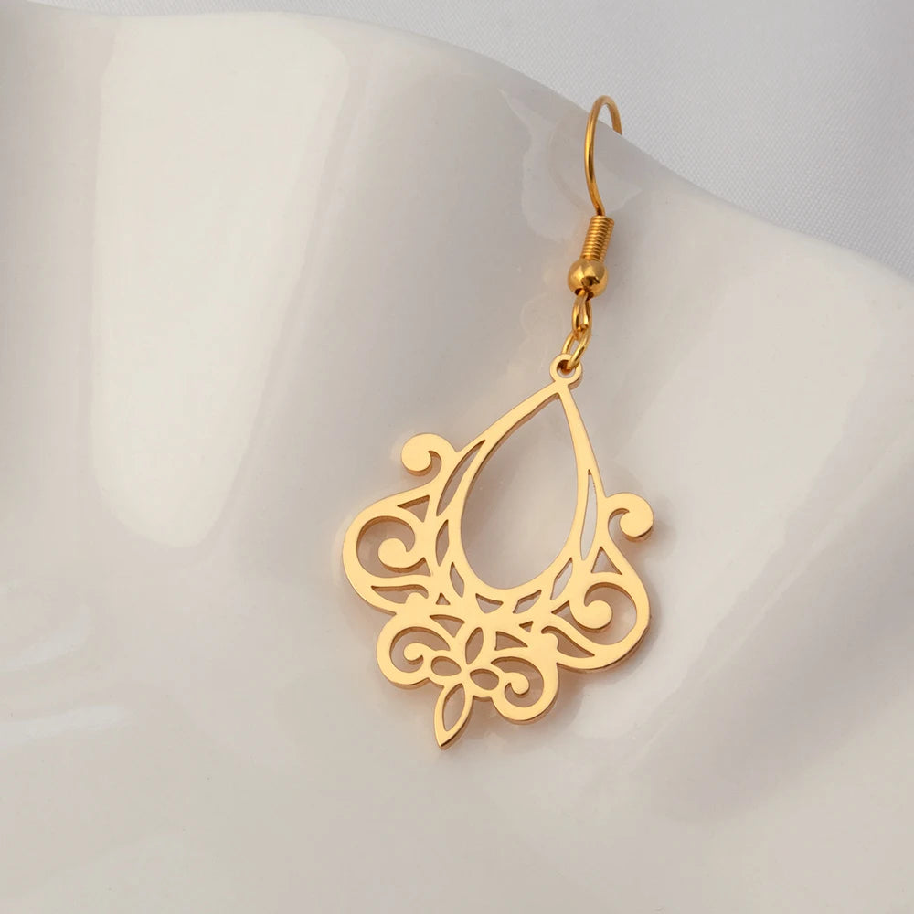 Design Customized Personalized Earrings, Stainless Steel Accessories,  Jewelry, And Home Gifts Using Images/Logos/Company Logos