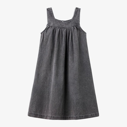 Clearance sale AS AW25 Grey denim collection + jersey ribbing family matching clothes boys girls clothing