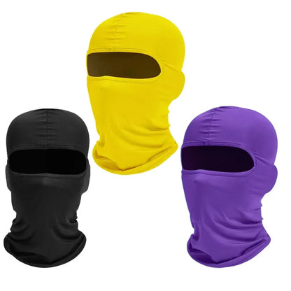 1/3pcs Full Face Mask Breathable Motorcycle Winter Warm Full Cover Caps Neck Windproof Dustproof Cycling Caps Full Face Mask