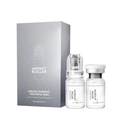 0.25MM Radiant Flawless Skin Micro Infusion Serum Kit Deeper Absorption Collagen Boost Brightening At Home Skincare