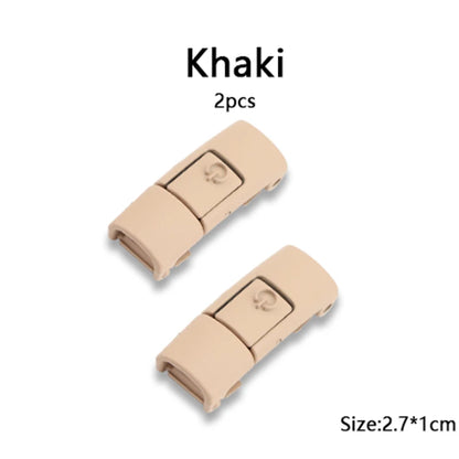 Switches Colorful Metal Buckle No Tie Shoe Laces Press Lock Shoelaces Without Ties Elastic Flat Shoelace Sneaker Kids Adult