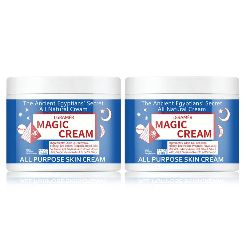 30g/60g/120g Magic Face Cream: Facial Moisturizing, Hydrating & Locks in Moisture & Deep Nourishing Formula for All Skin Types